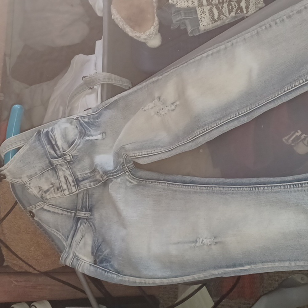 2/$12 JC JQ jean coveralls